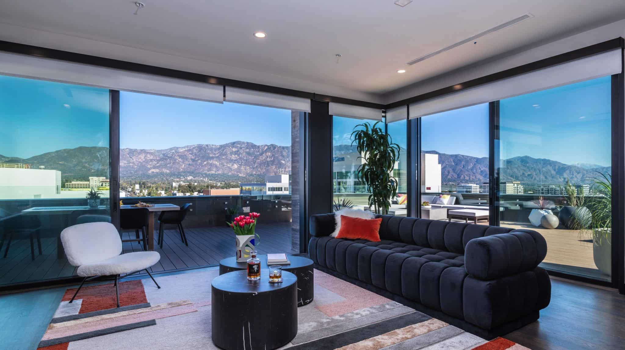 Los Angeles Luxury Penthouses 388 Cordova Penthouse Collection