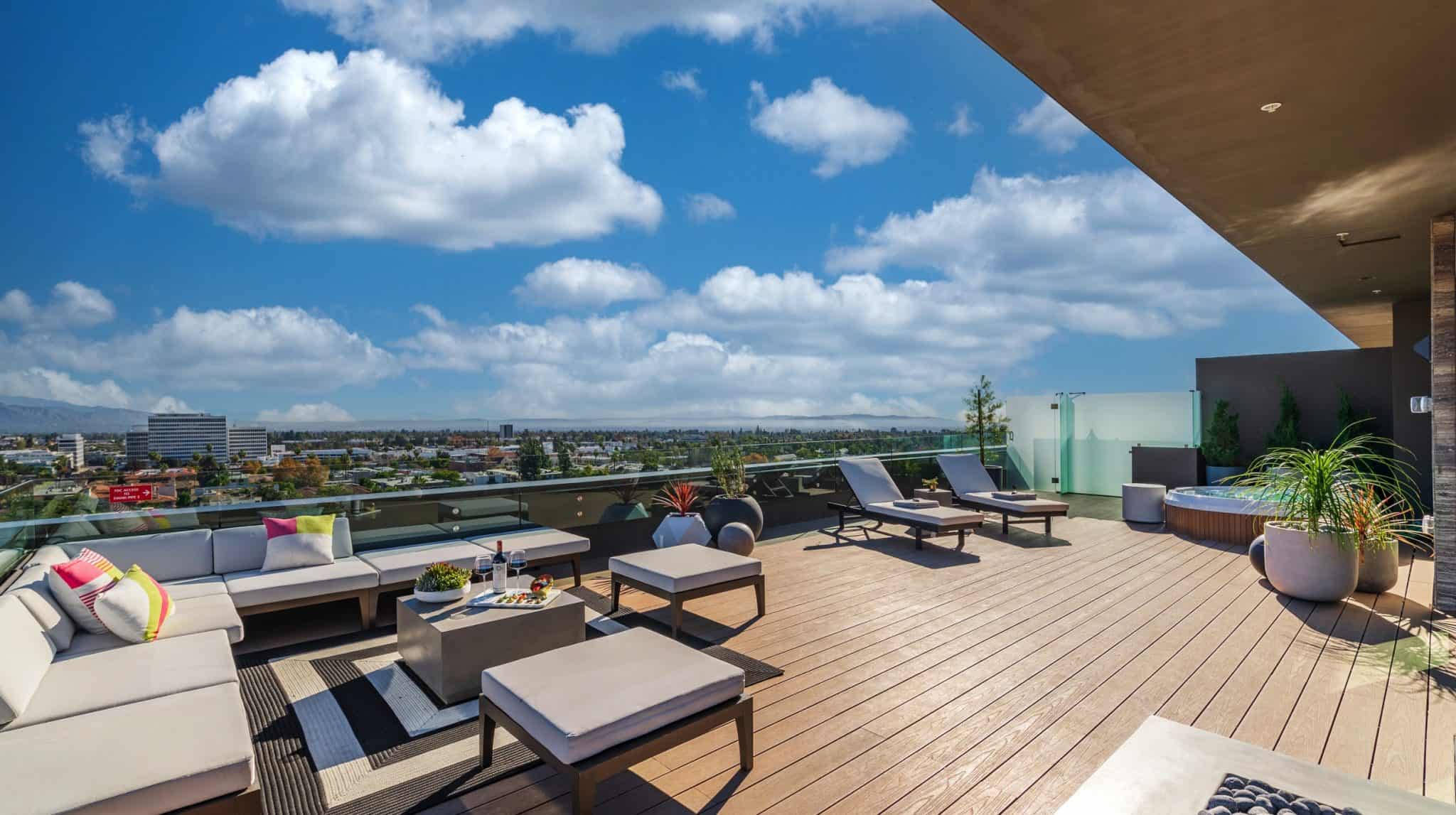 Los Angeles Luxury Penthouses 388 Cordova Penthouse Collection